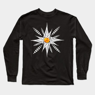 nice star art Design. Long Sleeve T-Shirt